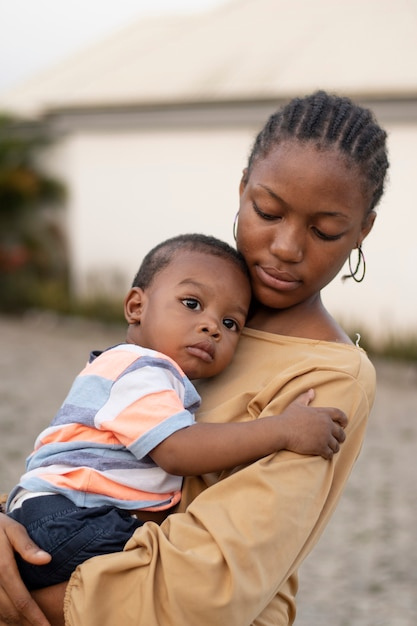 A pregnant learner returning to school